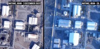 Satellite images reveal hidden activity at Iran's nuclear facilities