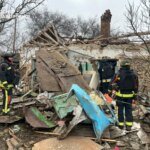 Russian shelling of Dnipropetrovsk and Zaporizhzhia: one killed, numerous injured and damaged homes
