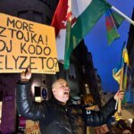 Hungary's Roma community protests against statements by Orbán's ally