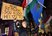 Hungary's Roma community protests against statements by Orbán's ally