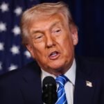 Trump said he wants to raise the US military budget by 50% in 2027