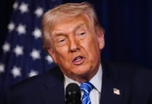 Trump said he wants to raise the US military budget by 50% in 2027