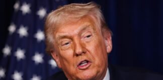 Trump said he wants to raise the US military budget by 50% in 2027