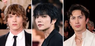 The most viral Gen Z names in K-pop and Hollywood met backstage at the Golden Globes