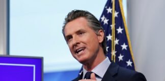 Gov. Gavin Newsom denied entry to a fireside chat at Davos