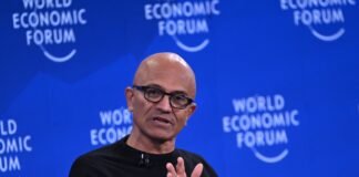 Why Satya Nadella said he’s psyched about more competition