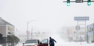 Huge winter storm barrels toward East Coast as snow and ice blanket large parts of US