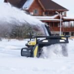Man uses $4,999 autonomous snow blower to clear his driveway during winter storm: ‘I’m inside sipping a coffee’
