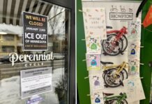 I own a Minneapolis bike shop that shut down for the strike. Closing was a big ask for a small business, but worth it to help my community.