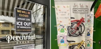 I own a Minneapolis bike shop that shut down for the strike. Closing was a big ask for a small business, but worth it to help my community.