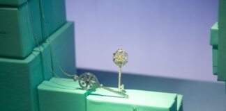 Tiffany & Co. is setting its sights on the gold girlies