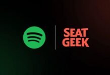 Spotify integrates SeatGeek to sell tickets at NFL-sized arenas