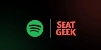 Spotify integrates SeatGeek to sell tickets at NFL-sized arenas