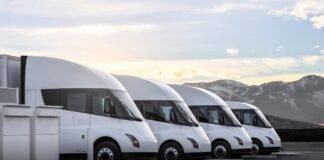 Musk confirms mass production of Tesla Semi electric truck in 2026
