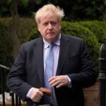Boris Johnson calls on West to send "peaceful ground forces" to Ukraine