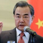 China's Foreign Minister stated that "the door to dialogue" on the war in Ukraine is open