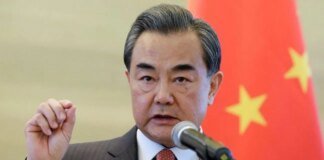 China's Foreign Minister stated that "the door to dialogue" on the war in Ukraine is open