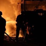 In Kharkiv region, three small children and a man died under the rubble after a Russian strike