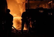 In Kharkiv region, three small children and a man died under the rubble after a Russian strike