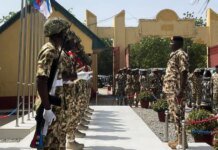 US military advisors arrive in Nigeria to combat terrorist groups