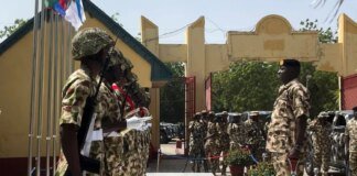 US military advisors arrive in Nigeria to combat terrorist groups