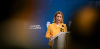 Kallas does not expect progress today on the 20th package of EU sanctions against Russia amid Hungary's statements about blocking it