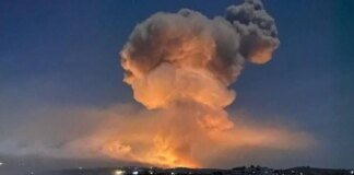 US launches series of airstrikes on dozens of Islamic State targets in Syria