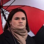 Tikhanovskaya moves her party's headquarters from Vilnius to Warsaw