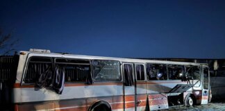 Enemy drone operators deliberately attacked civilians: "Flash" on the Russian attack on a bus with miners