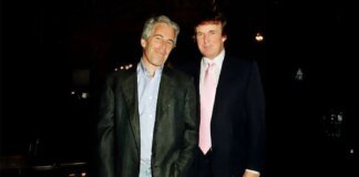 Trump said he was never on Epstein's island