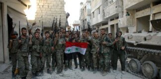 Syrian government begins deployment of forces in US-backed Kurdish areas