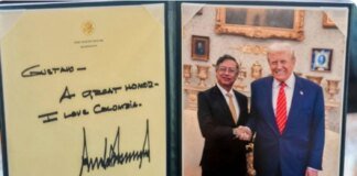 Donald Trump and Gustavo Petro held their first meeting at the White House