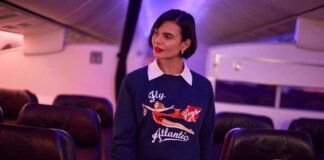 Princess Diana's sweatshirt, which became part of fashion history, is available online again