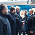 Polish Prime Minister Tusk arrives in Kyiv for a visit