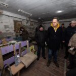 NATO Secretary General Mark Rutte visited Chernihiv region and spoke with local residents