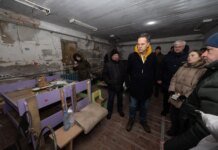 NATO Secretary General Mark Rutte visited Chernihiv region and spoke with local residents