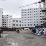 Approximately 70 showers were destroyed in the Milan Olympic Village ahead of the 2026 Games