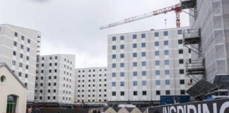 Approximately 70 showers were destroyed in the Milan Olympic Village ahead of the 2026 Games