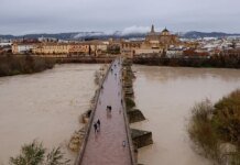Storm Leonardo in the Pyrenees: floods and landslides, dead and missing