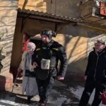 Rescuers showed the evacuation of 9 people from Druzhkivka, Donetsk region