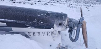 Drone found again in Moldova, area cordoned off