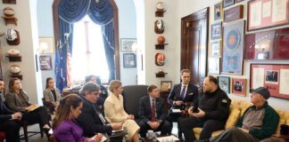 "Hellish sanctions": Stefanchuk in the US discussed with Graham and Blumenthal means of influencing Russia