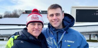 "Joyful moment": father and coach of skeleton racer and flag bearer Vladyslav Heraskevych on impressions from the opening ceremony of the 2026 Olympics, support for Ukraine, and team ambitions