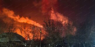 Explosions heard in Russian Tver: chemical plant on fire – media