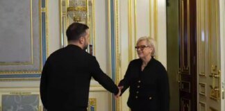 Strengthening air defense and modern aviation: Zelenskyy met with French Armed Forces Minister Catherine Vautrin