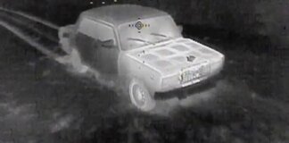 Border guards spectacularly destroyed 8 enemy vehicles and communication equipment