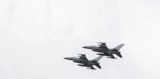 Epic footage: Air Force shows how an F-16 pilot destroys an enemy Shahed drone