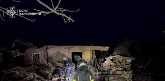 Russian drone strike on Bohodukhiv in Kharkiv region kills woman and child