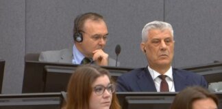 Prosecution in The Hague demands 45 years in prison for former Kosovo President Hashim Thaçi