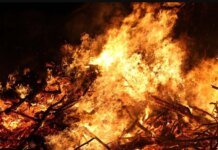 Russians attacked a private sector in Bohodukhiv, Kharkiv region: children are being searched for under the rubble, a pregnant woman was injured